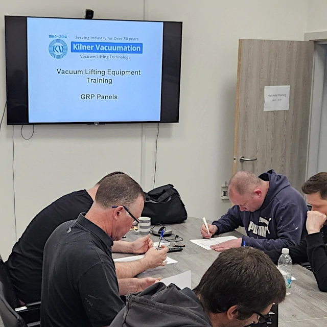 Vacuum Lifter Training vacuum lifter training